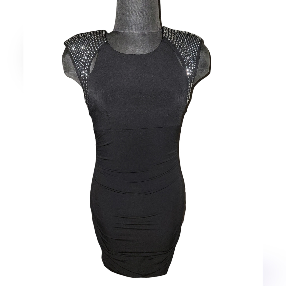 Ruby Rox Side Body Con Sleeveless Dress sz S